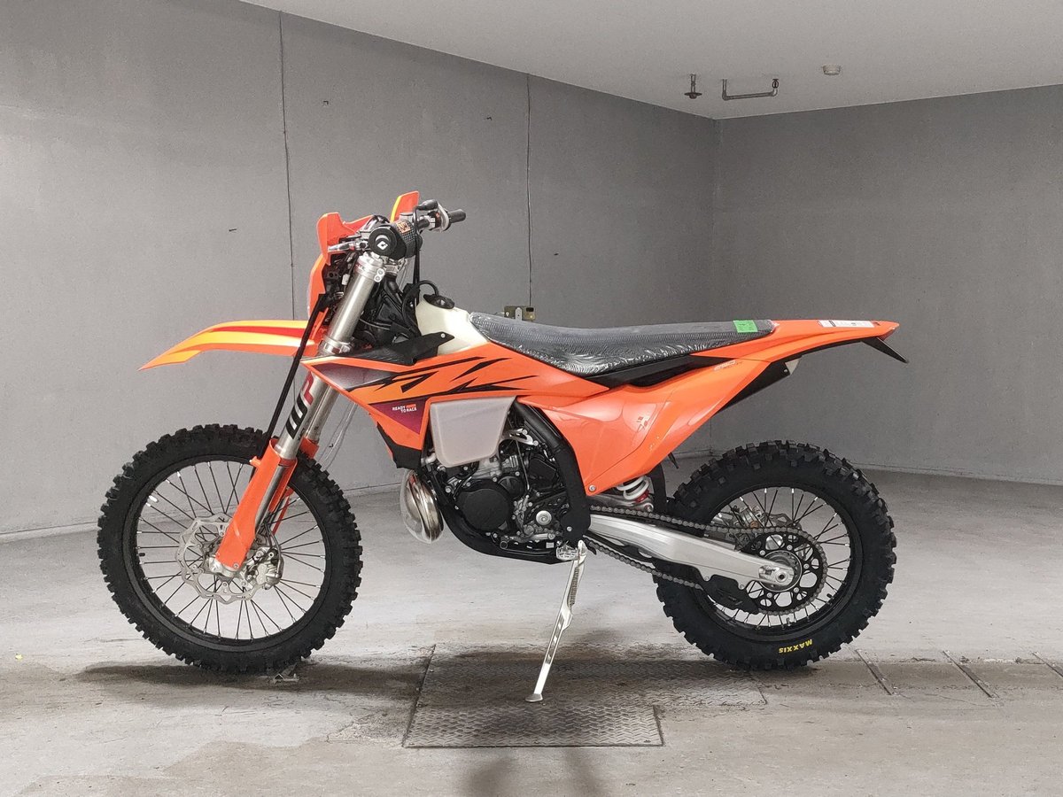 KTM 250XC-W 2026, рама VBKXWK239TM245147 – мотоцикл из Японии с аукциона JBA, фото 2