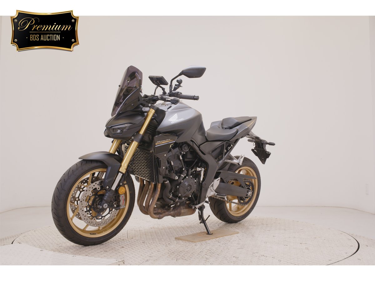 Honda CB1000 HORNET SP 2025, рама SC86-1000508 – мотоцикл из Японии с аукциона BDS, фото 4
