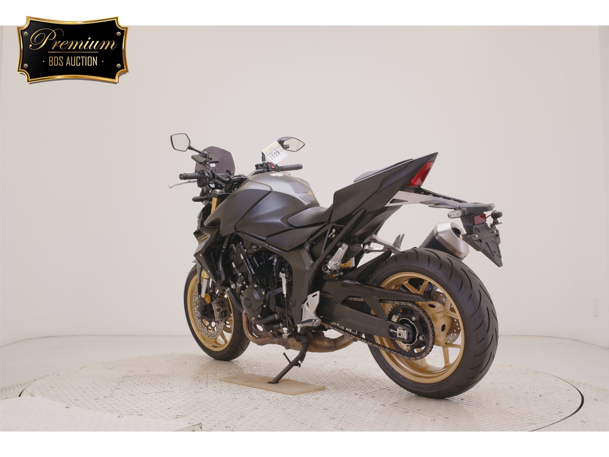 Honda CB1000 HORNET SP 2025, рама SC86-1000508 – мотоцикл из Японии с аукциона BDS, фото 6