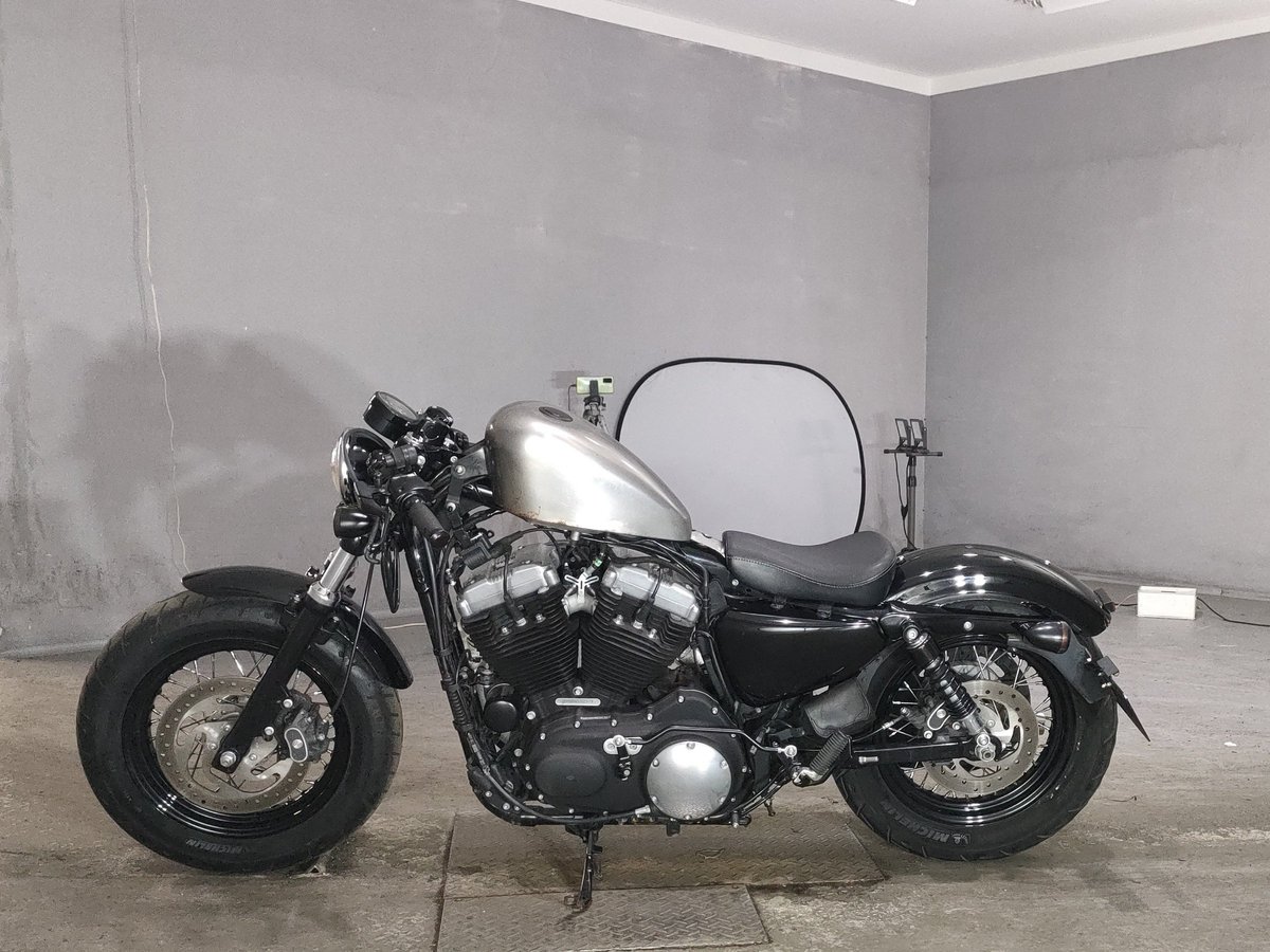 HD SPORTSTER FORTY-EIGHT XL1200X 2015, рама 5HD1LC3E4FC413297 – мотоцикл из Японии с аукциона JBA, фото 2