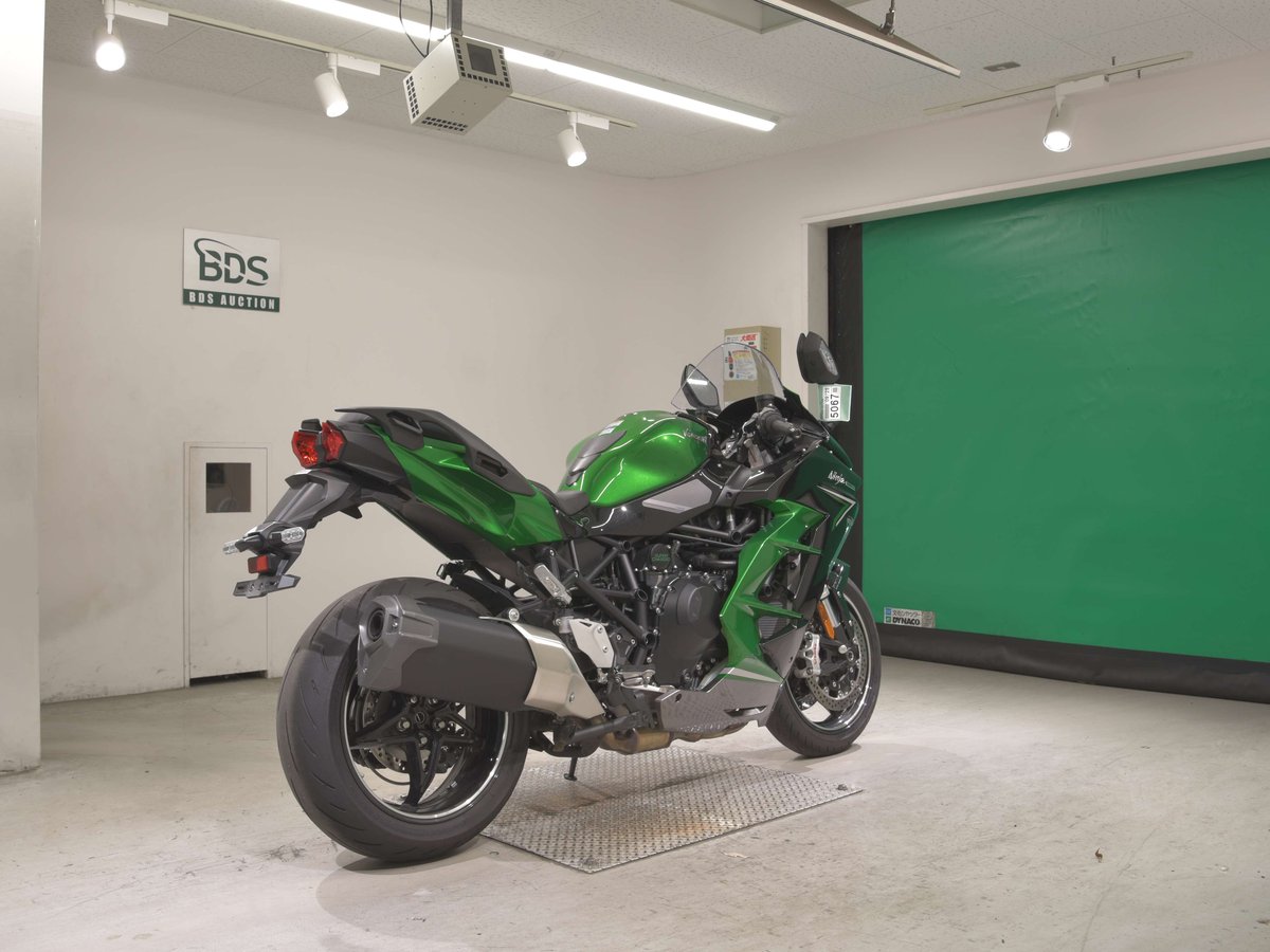 Kawasaki NINJA H2 SX SE 2023, рама ZXT02P-001799 – мотоцикл из Японии с аукциона BDS, фото 5