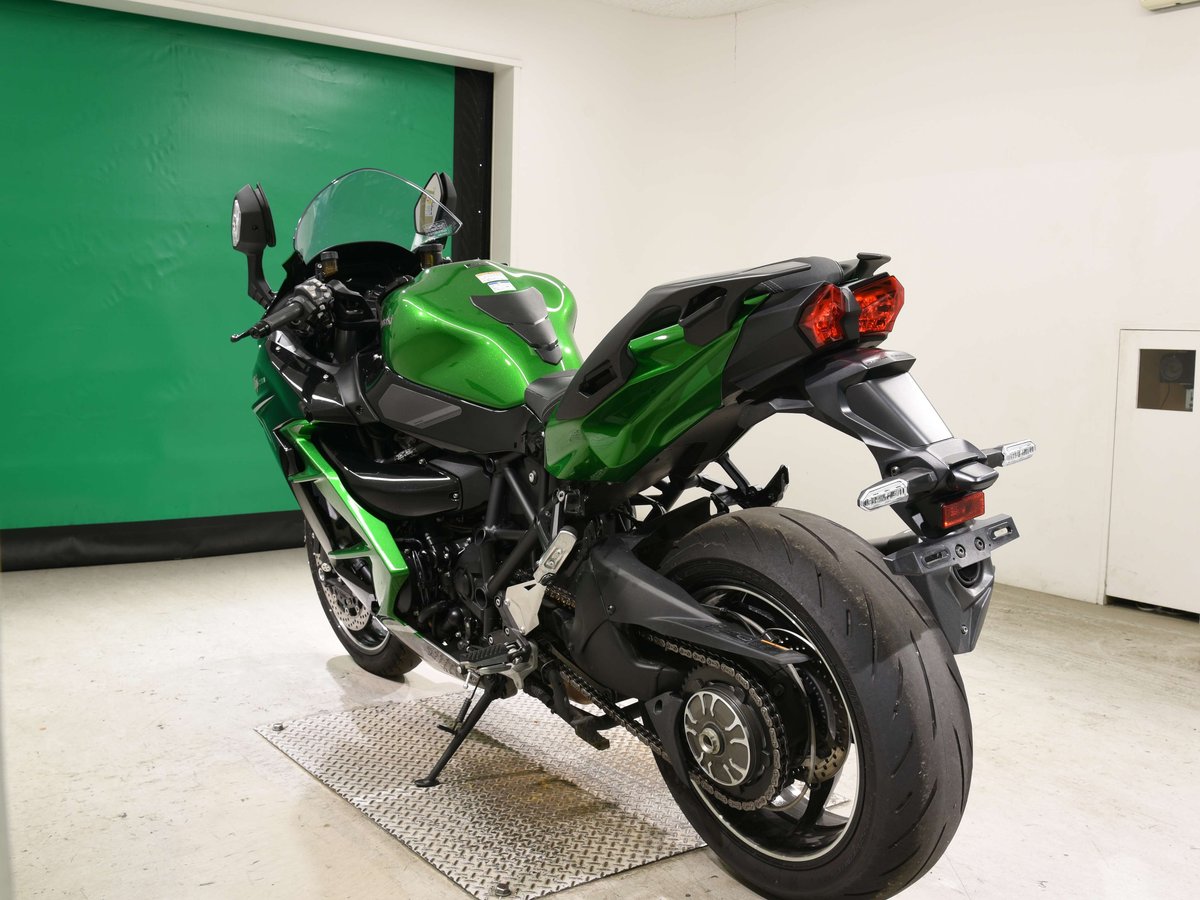 Kawasaki NINJA H2 SX SE 2023, рама ZXT02P-001799 – мотоцикл из Японии с аукциона BDS, фото 6