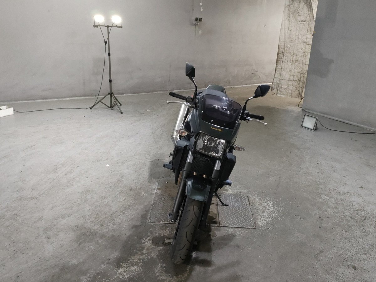 Kawasaki ZRX1200 2009, рама ZRT20D-001418 – мотоцикл из Японии с аукциона JBA, фото 3