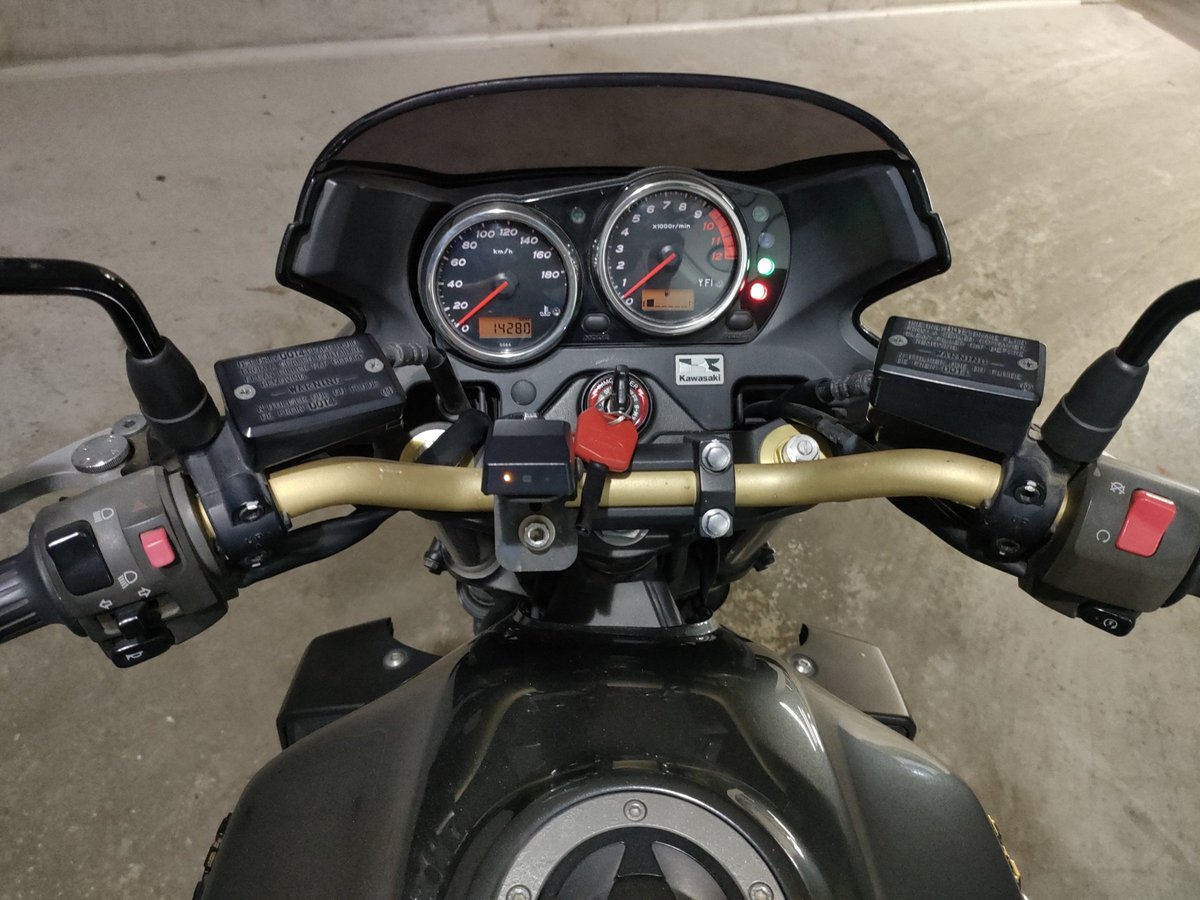 Kawasaki ZRX1200 2009, рама ZRT20D-001418 – мотоцикл из Японии с аукциона JBA, фото 5