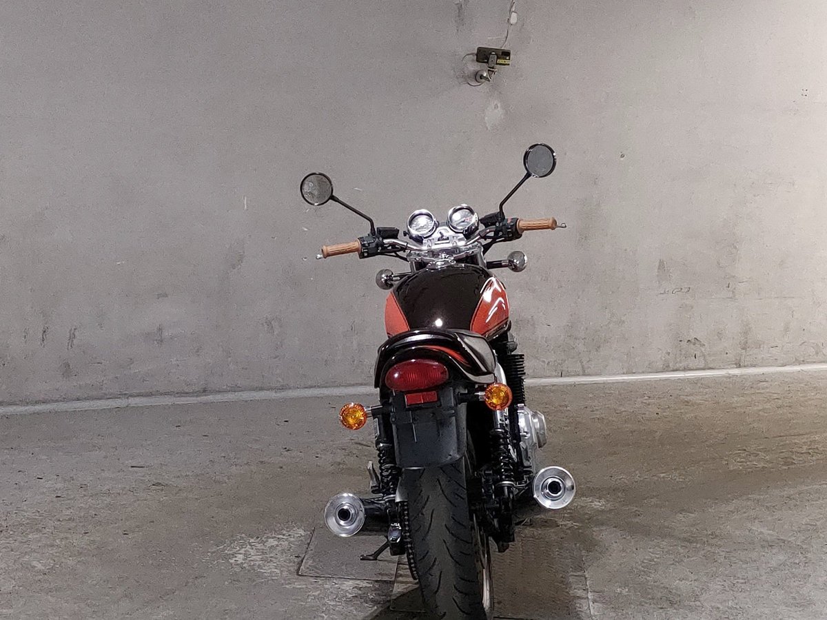 Kawasaki ZEFAR 1100, рама ZRT10A-047535 – мотоцикл из Японии с аукциона JBA, фото 4