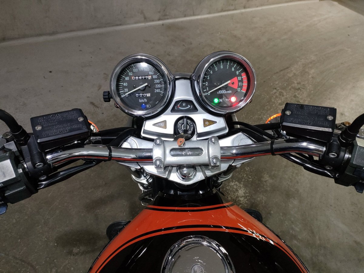 Kawasaki ZEFAR 1100, рама ZRT10A-047535 – мотоцикл из Японии с аукциона JBA, фото 5