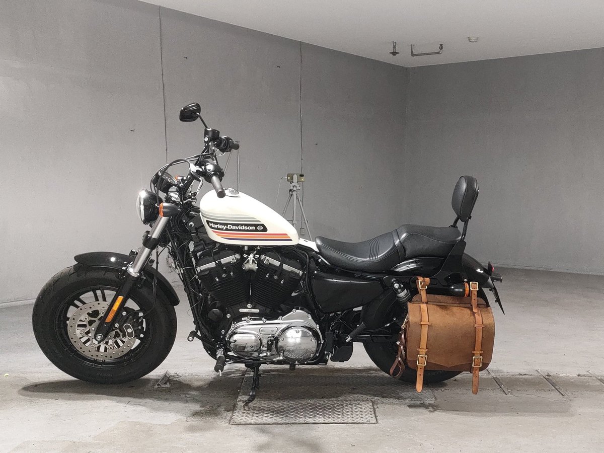 HD SPORTSTER FORTY-EIGHT XL1200XS 2019, рама 4HD1LR3E3KC409027 – мотоцикл из Японии с аукциона JBA, фото 2