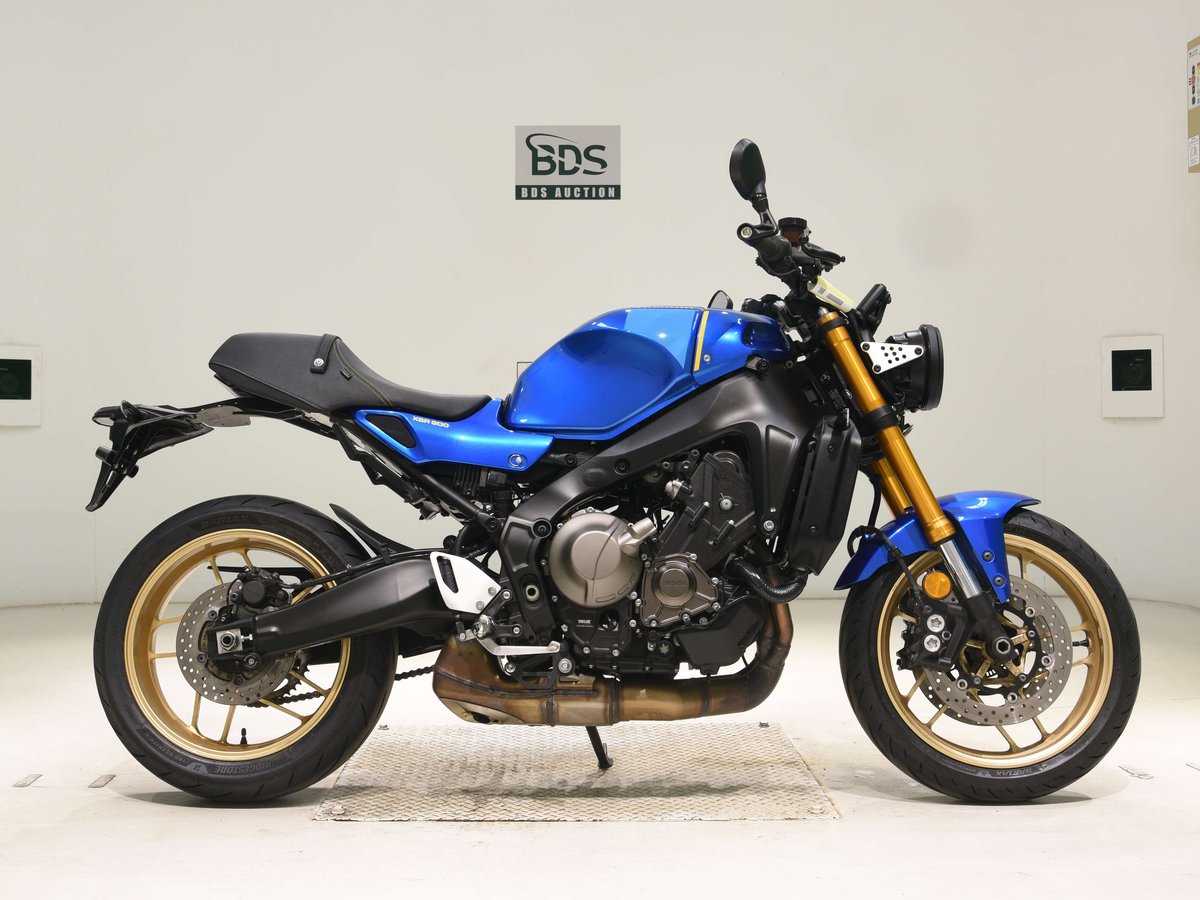 Yamaha XSR900-2 2024, рама RN80J-003133 – мотоцикл из Японии с аукциона BDS, фото 1