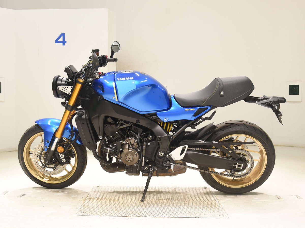 Yamaha XSR900-2 2024, рама RN80J-003133 – мотоцикл из Японии с аукциона BDS, фото 2