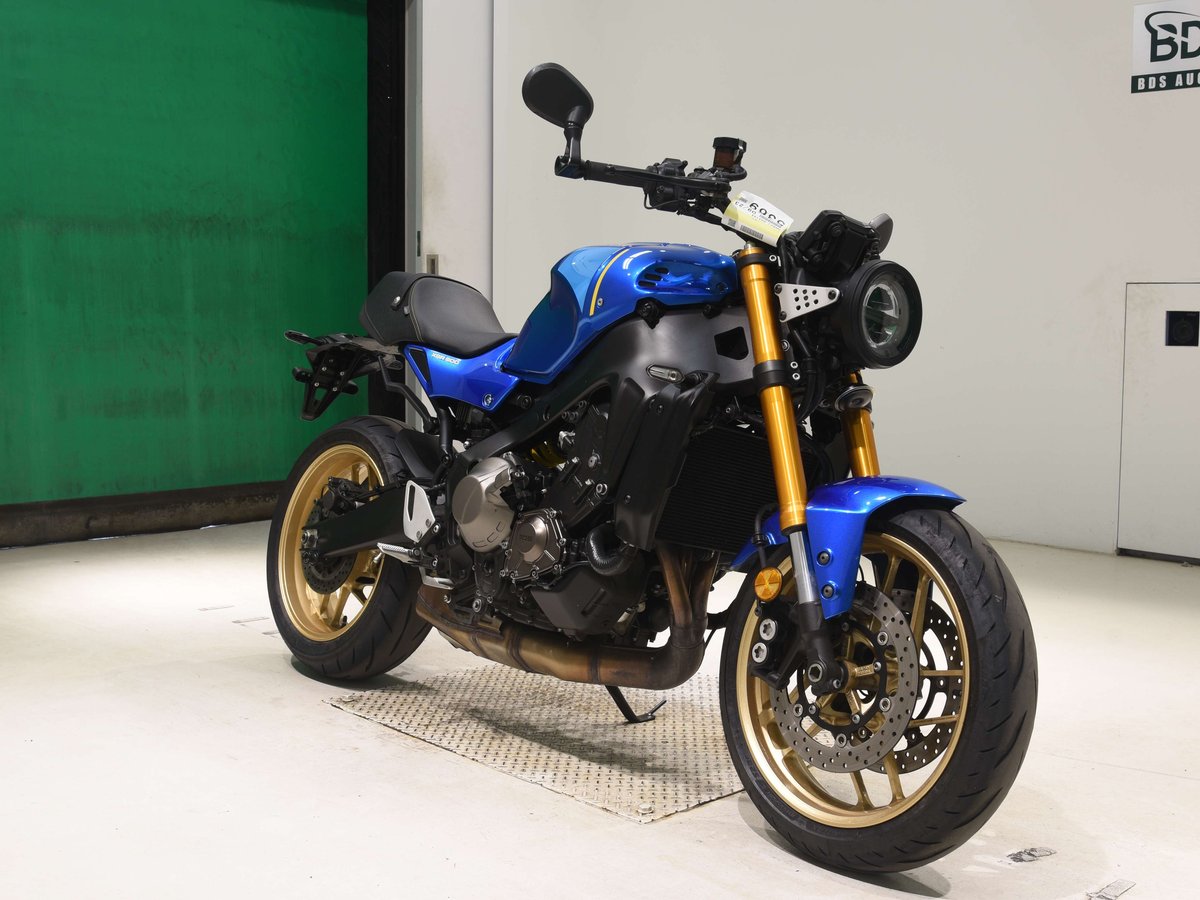 Yamaha XSR900-2 2024, рама RN80J-003133 – мотоцикл из Японии с аукциона BDS, фото 3