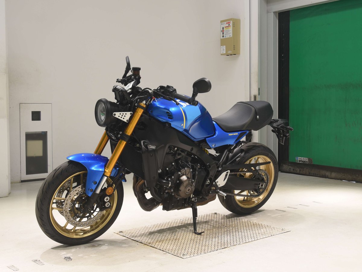 Yamaha XSR900-2 2024, рама RN80J-003133 – мотоцикл из Японии с аукциона BDS, фото 4