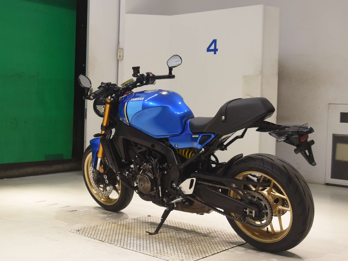 Yamaha XSR900-2 2024, рама RN80J-003133 – мотоцикл из Японии с аукциона BDS, фото 6