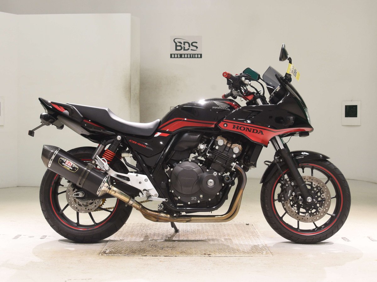 Honda CB400SFA BOLDOR 2016, рама NC42-1800775 – мотоцикл из Японии с аукциона BDS, фото 1