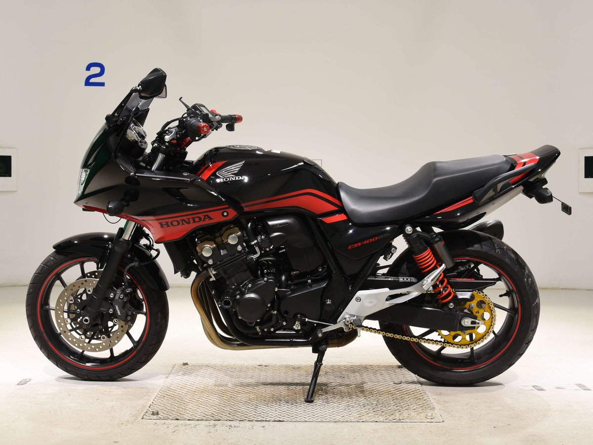 Honda CB400SFA BOLDOR 2016, рама NC42-1800775 – мотоцикл из Японии с аукциона BDS, фото 2