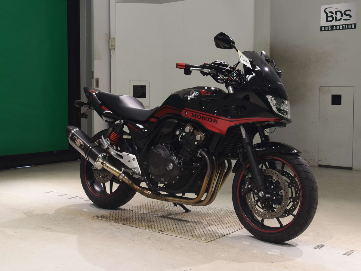 Honda CB400SFA BOLDOR 2016, рама NC42-1800775 – мотоцикл из Японии с аукциона BDS, фото 3