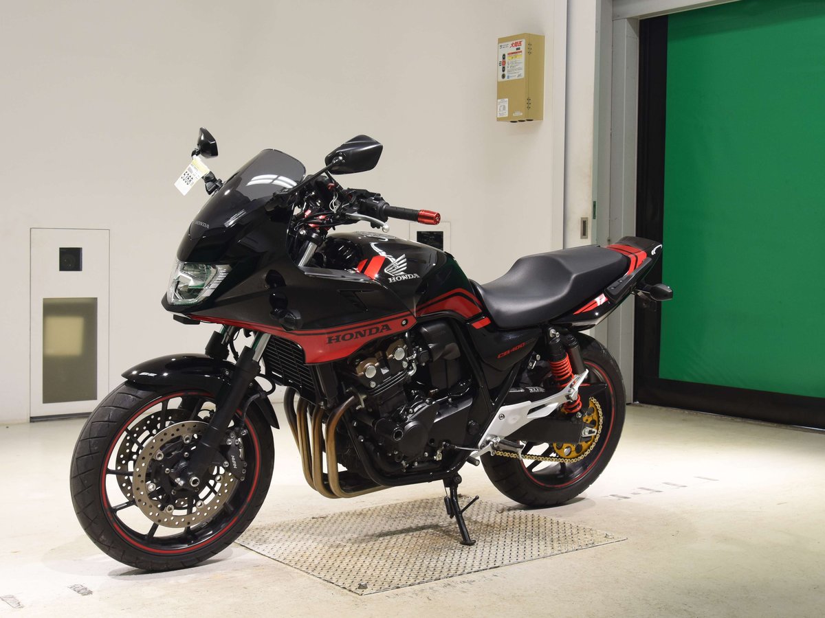 Honda CB400SFA BOLDOR 2016, рама NC42-1800775 – мотоцикл из Японии с аукциона BDS, фото 4