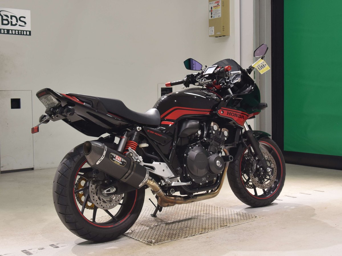 Honda CB400SFA BOLDOR 2016, рама NC42-1800775 – мотоцикл из Японии с аукциона BDS, фото 5