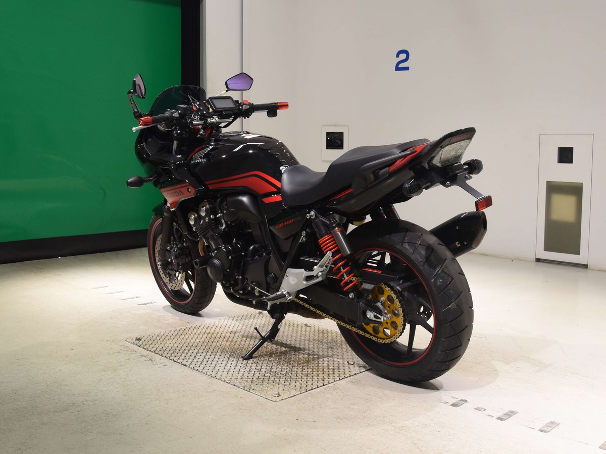 Honda CB400SFA BOLDOR 2016, рама NC42-1800775 – мотоцикл из Японии с аукциона BDS, фото 6