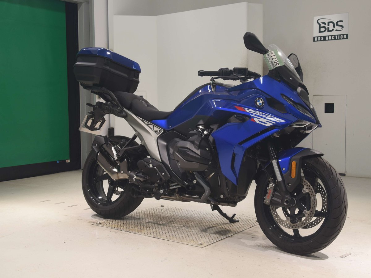 BMW R1300RS 2025, рама WB10M6102T6M07032 – мотоцикл из Японии с аукциона BDS, фото 3