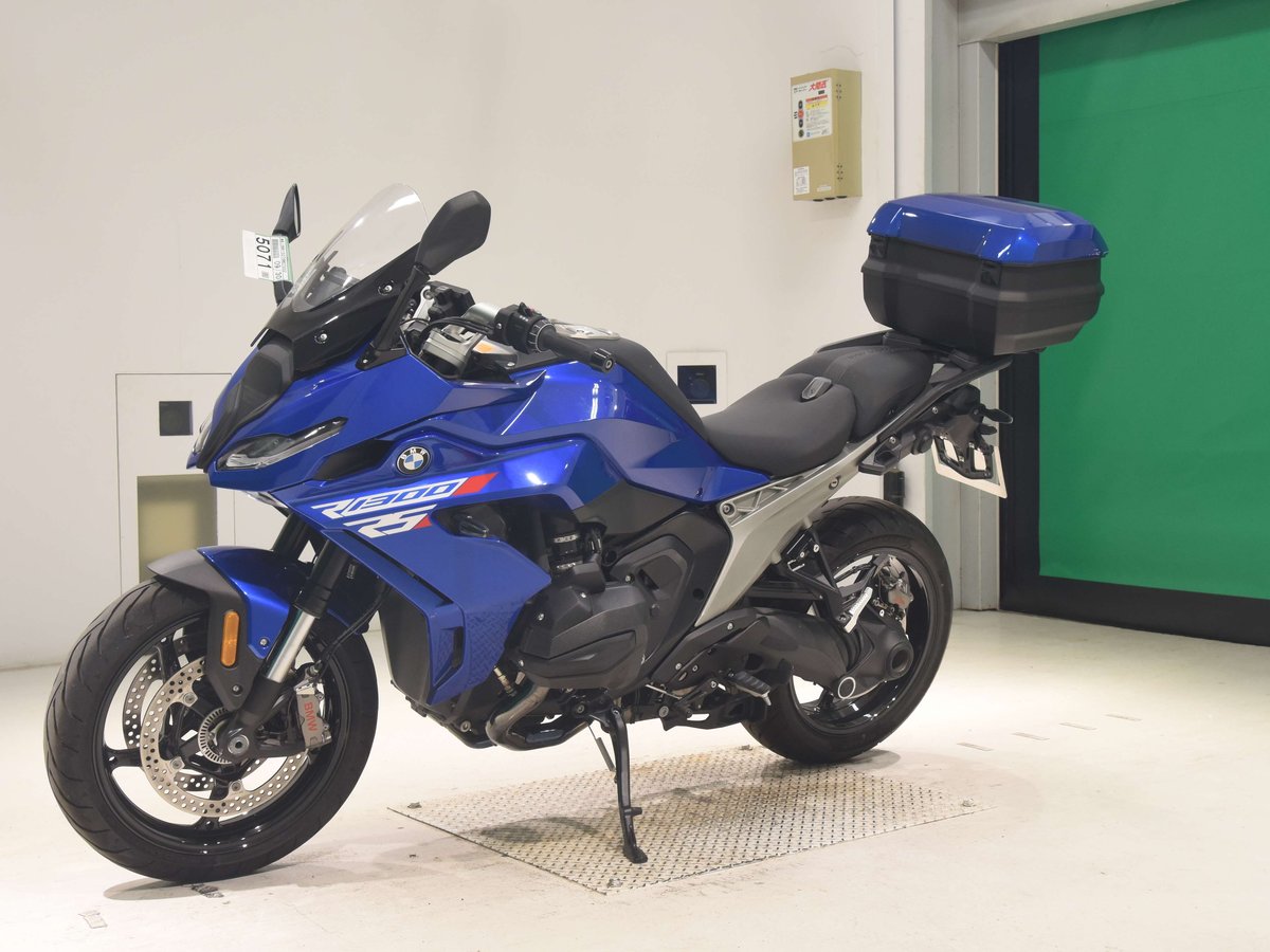 BMW R1300RS 2025, рама WB10M6102T6M07032 – мотоцикл из Японии с аукциона BDS, фото 4
