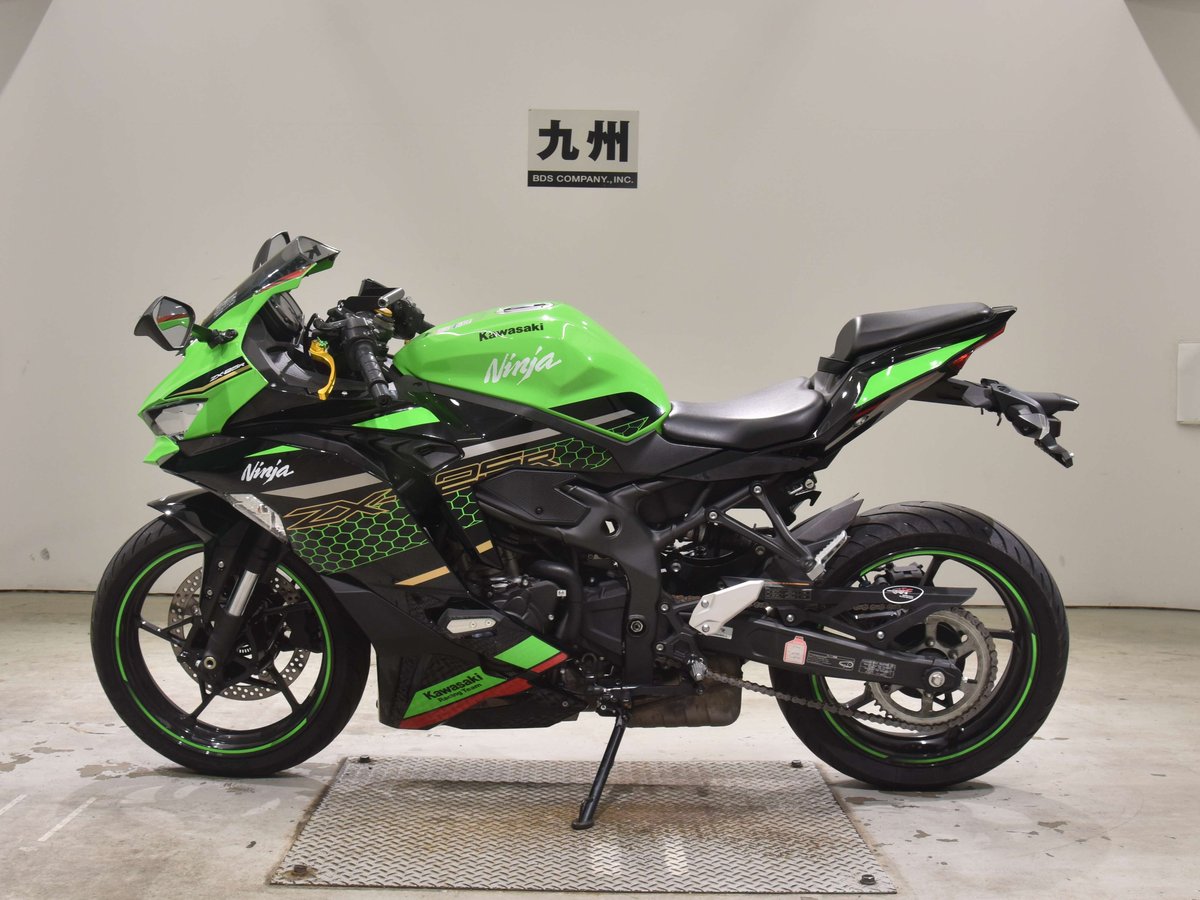 Kawasaki NINJA ZX-25R, рама ZX250E-A08611 – мотоцикл из Японии с аукциона BDS, фото 2