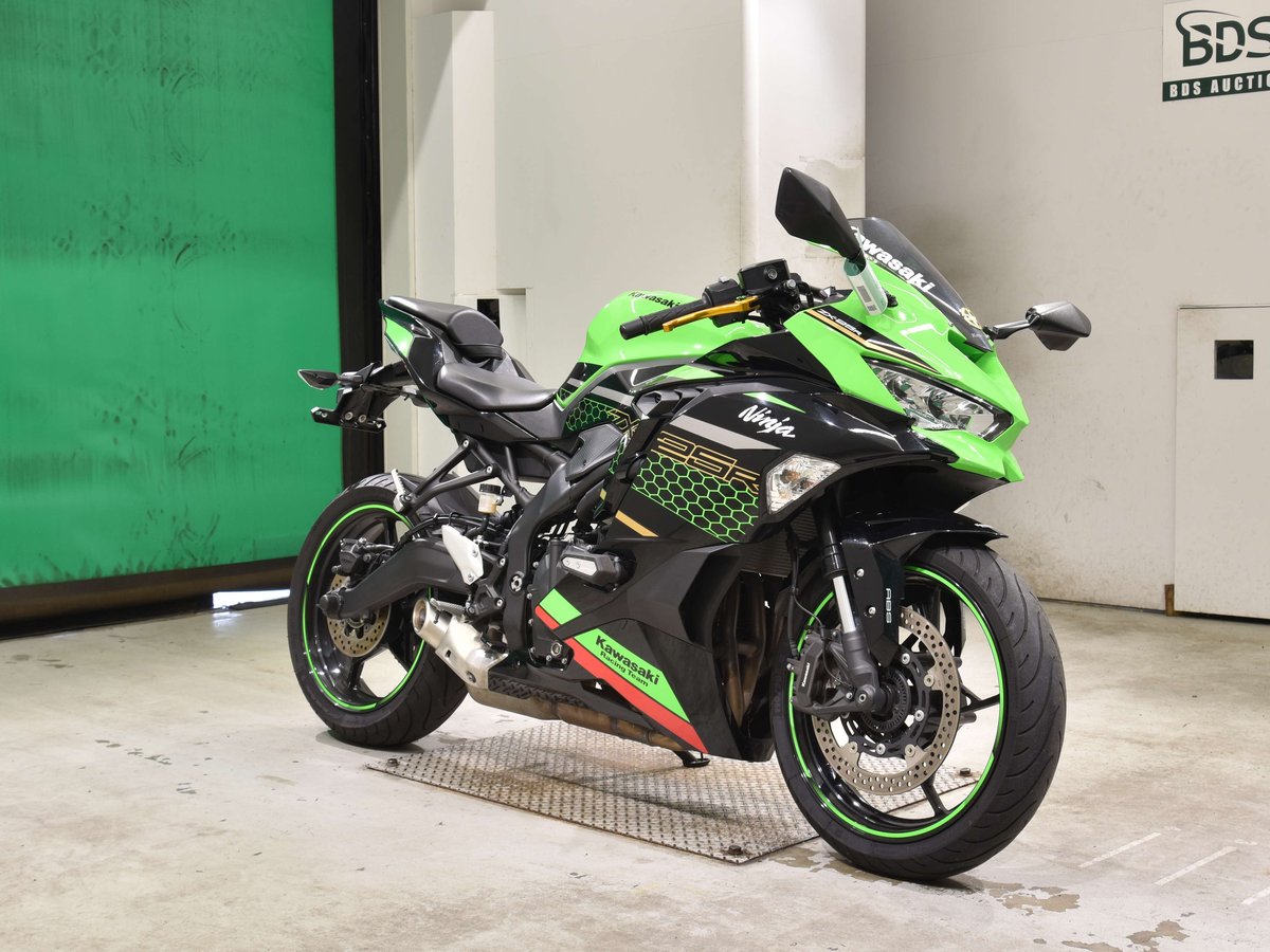 Kawasaki NINJA ZX-25R, рама ZX250E-A08611 – мотоцикл из Японии с аукциона BDS, фото 3