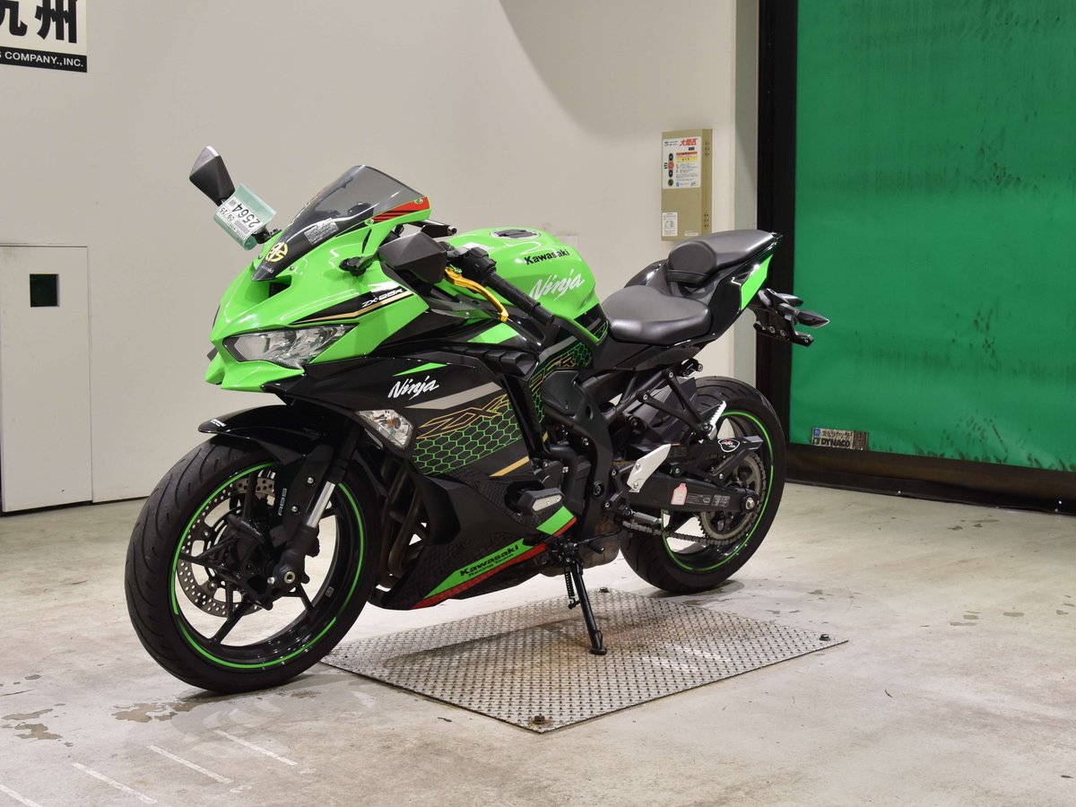Kawasaki NINJA ZX-25R, рама ZX250E-A08611 – мотоцикл из Японии с аукциона BDS, фото 4
