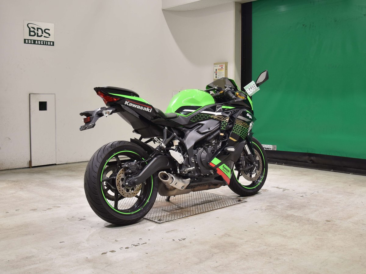 Kawasaki NINJA ZX-25R, рама ZX250E-A08611 – мотоцикл из Японии с аукциона BDS, фото 5