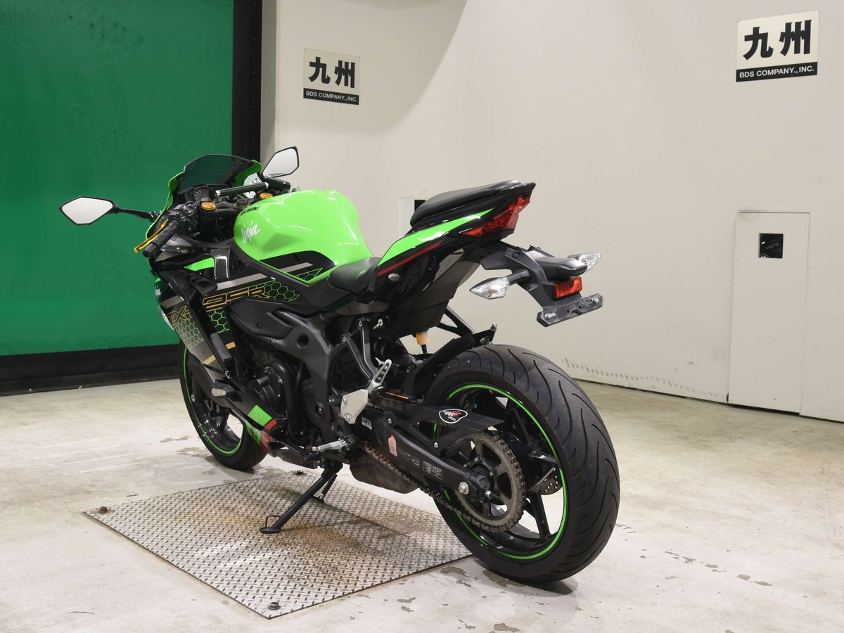 Kawasaki NINJA ZX-25R, рама ZX250E-A08611 – мотоцикл из Японии с аукциона BDS, фото 6