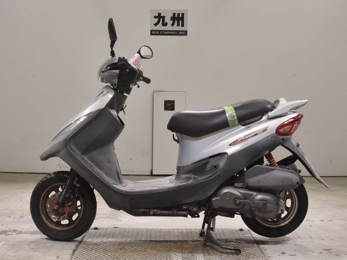 Sym XPRO100 2010, рама RFGHK10V7AS001529 – мотоцикл из Японии с аукциона BDS, фото 2