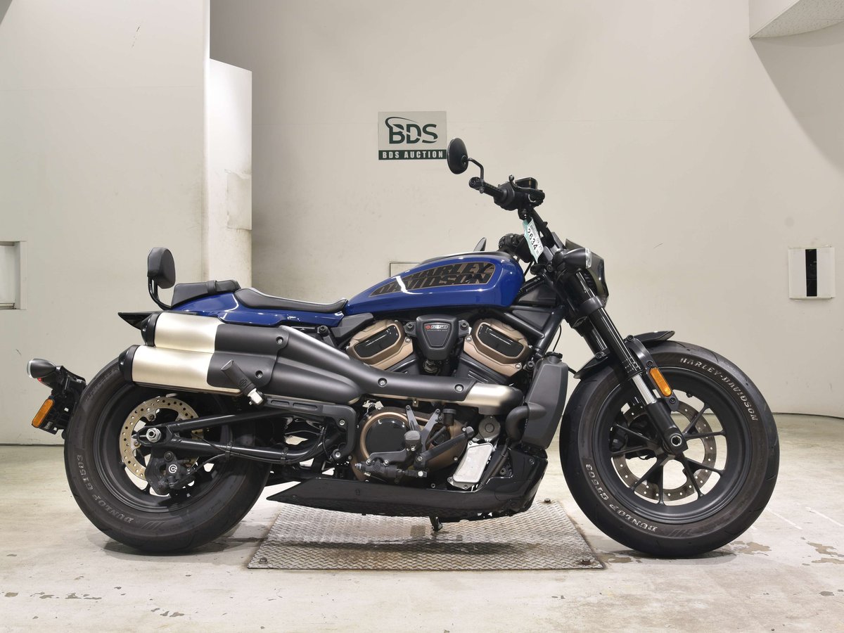 HD RH1250S 2023, рама 5HD1ZC450PS328302 – мотоцикл из Японии с аукциона BDS, фото 1