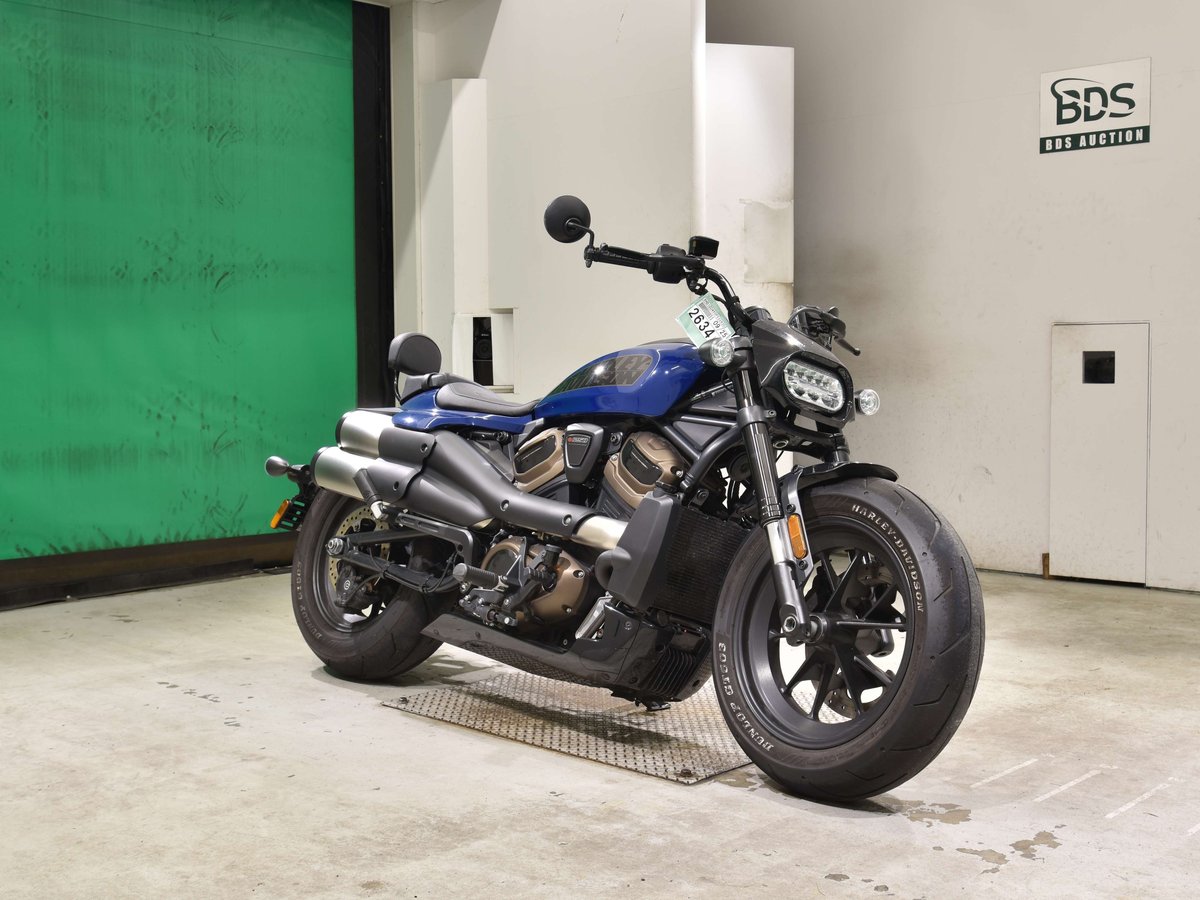 HD RH1250S 2023, рама 5HD1ZC450PS328302 – мотоцикл из Японии с аукциона BDS, фото 3