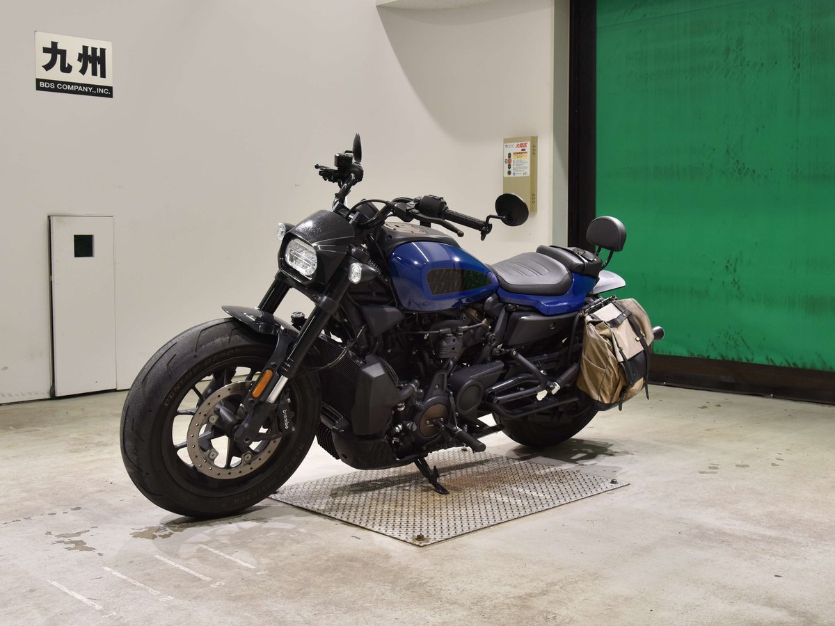 HD RH1250S 2023, рама 5HD1ZC450PS328302 – мотоцикл из Японии с аукциона BDS, фото 4