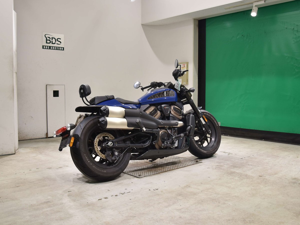 HD RH1250S 2023, рама 5HD1ZC450PS328302 – мотоцикл из Японии с аукциона BDS, фото 5