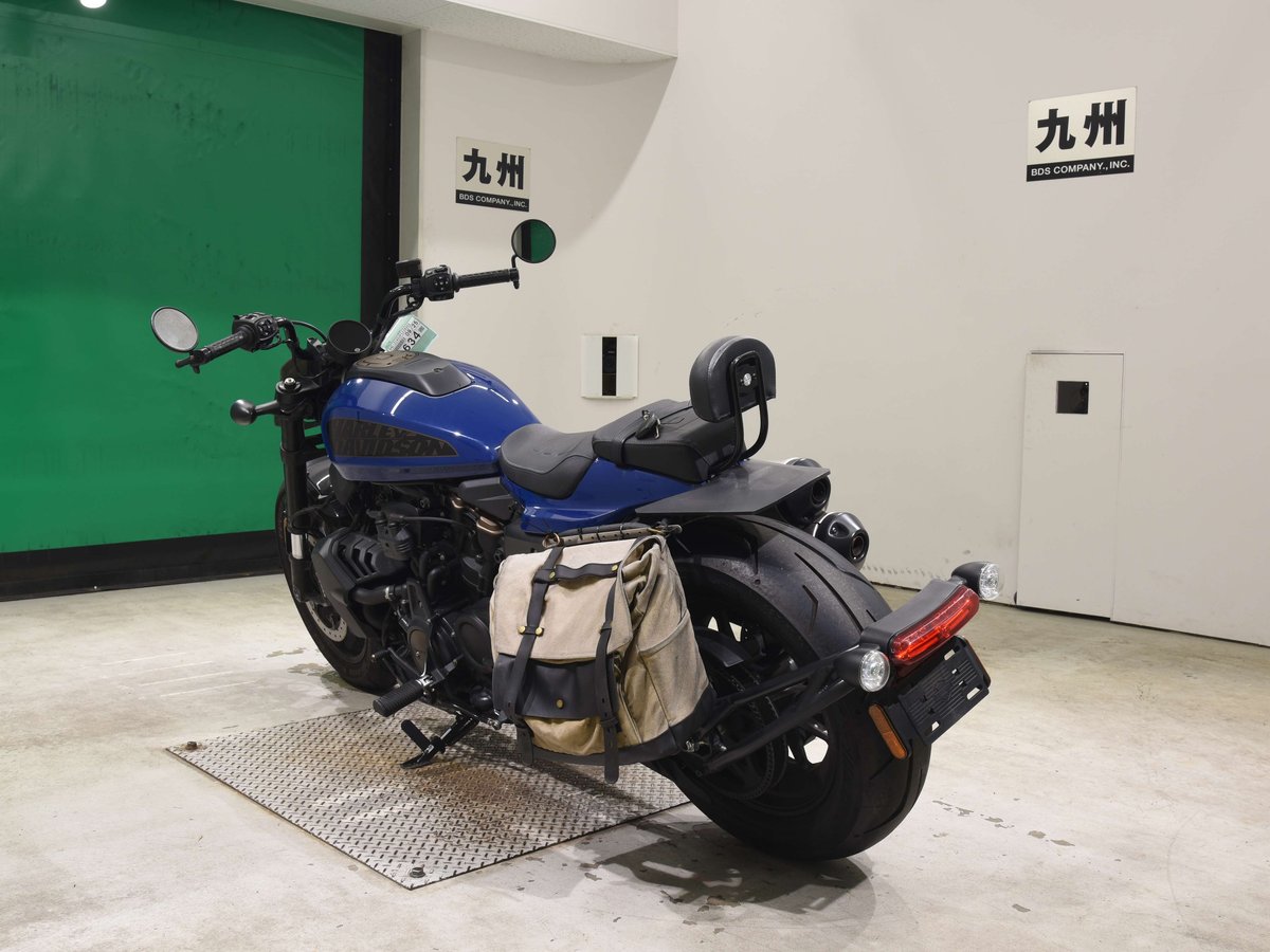HD RH1250S 2023, рама 5HD1ZC450PS328302 – мотоцикл из Японии с аукциона BDS, фото 6