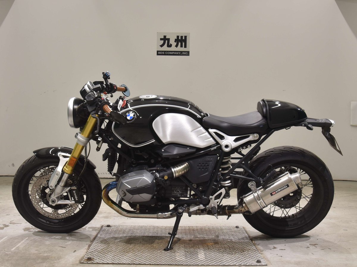 BMW R NINE T 2023, рама WB10L510XP6G75817 – мотоцикл из Японии с аукциона BDS, фото 2