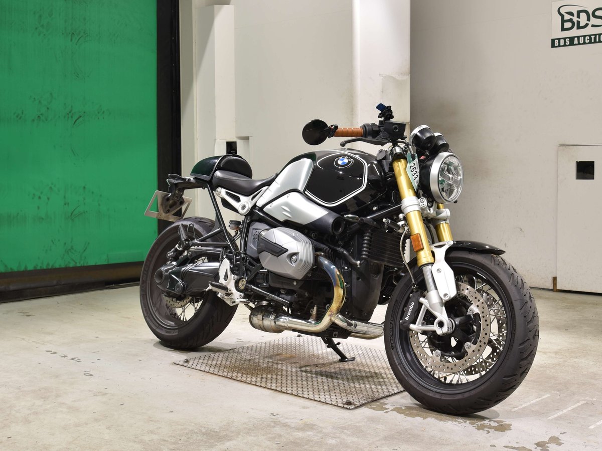 BMW R NINE T 2023, рама WB10L510XP6G75817 – мотоцикл из Японии с аукциона BDS, фото 3