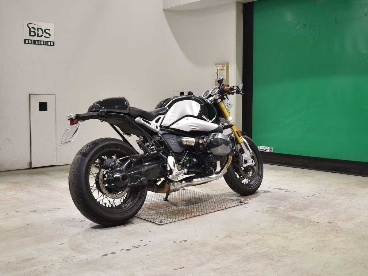 BMW R NINE T 2023, рама WB10L510XP6G75817 – мотоцикл из Японии с аукциона BDS, фото 5