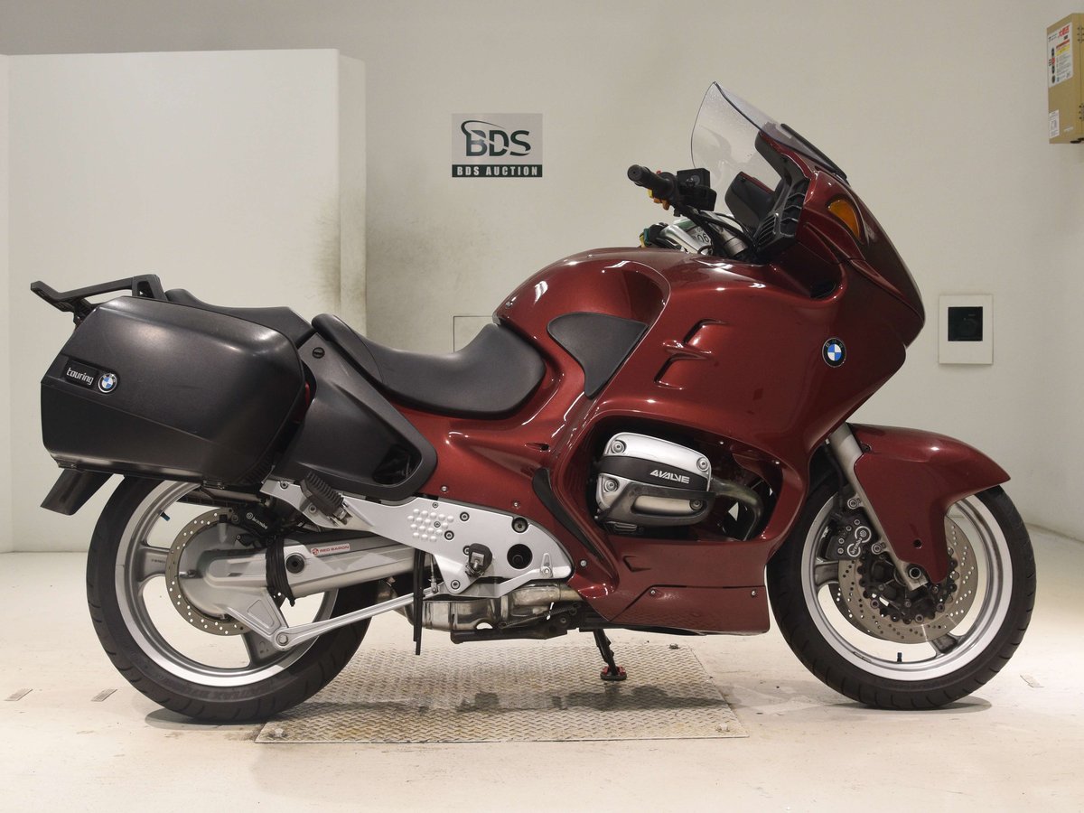 BMW R1100RT 1998, рама WB10413J3XZD17016 – мотоцикл из Японии с аукциона BDS, фото 1
