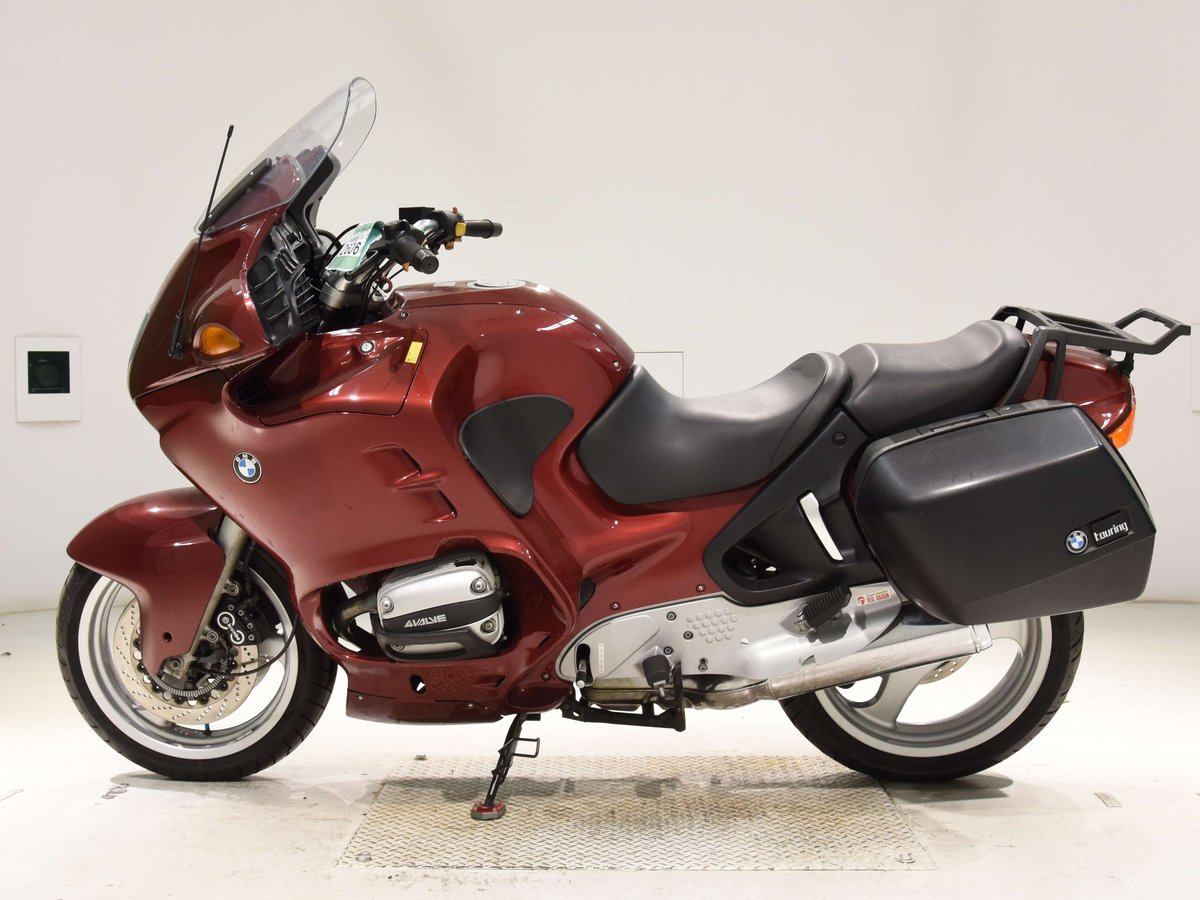 BMW R1100RT 1998, рама WB10413J3XZD17016 – мотоцикл из Японии с аукциона BDS, фото 2