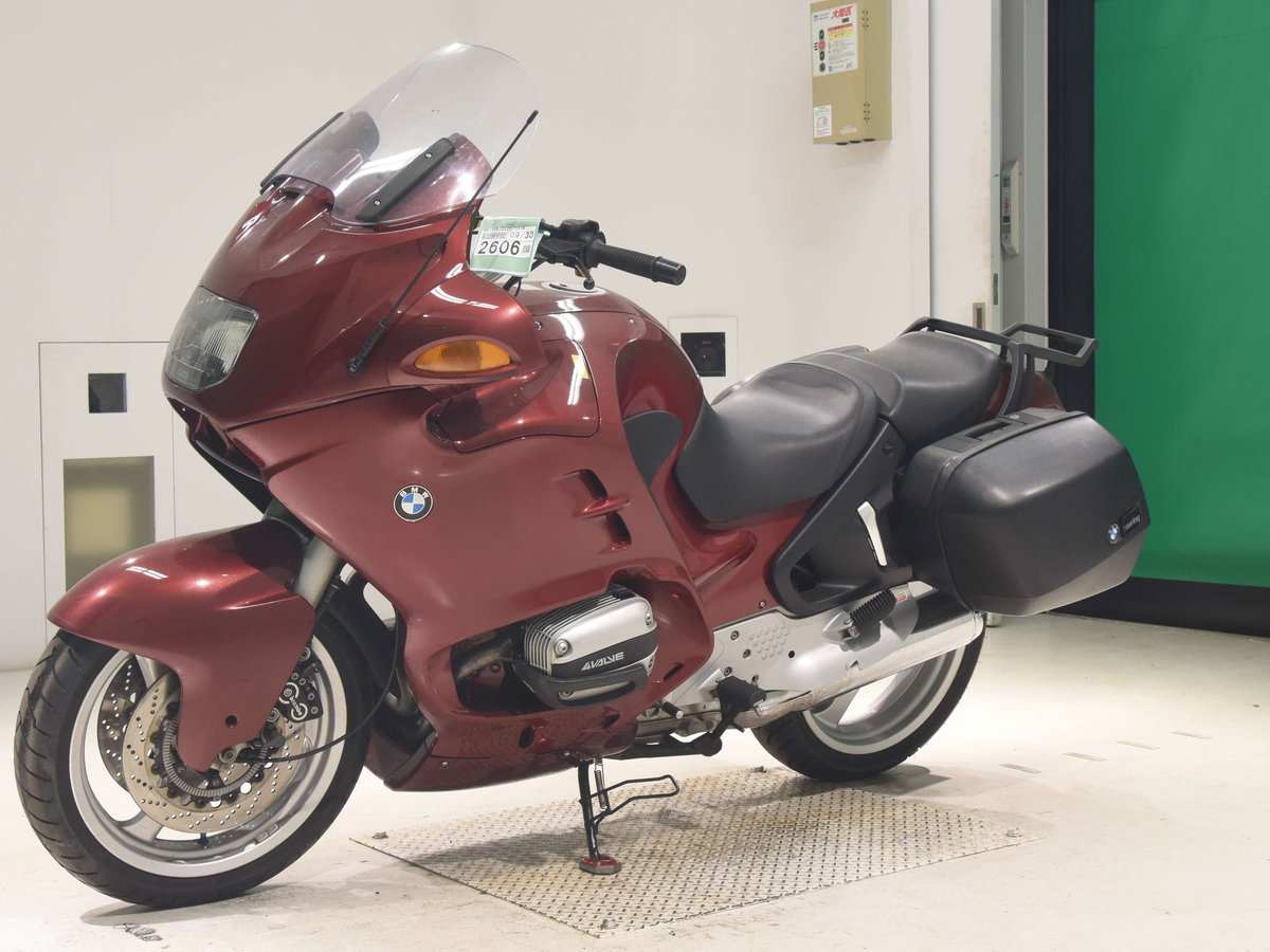 BMW R1100RT 1998, рама WB10413J3XZD17016 – мотоцикл из Японии с аукциона BDS, фото 4