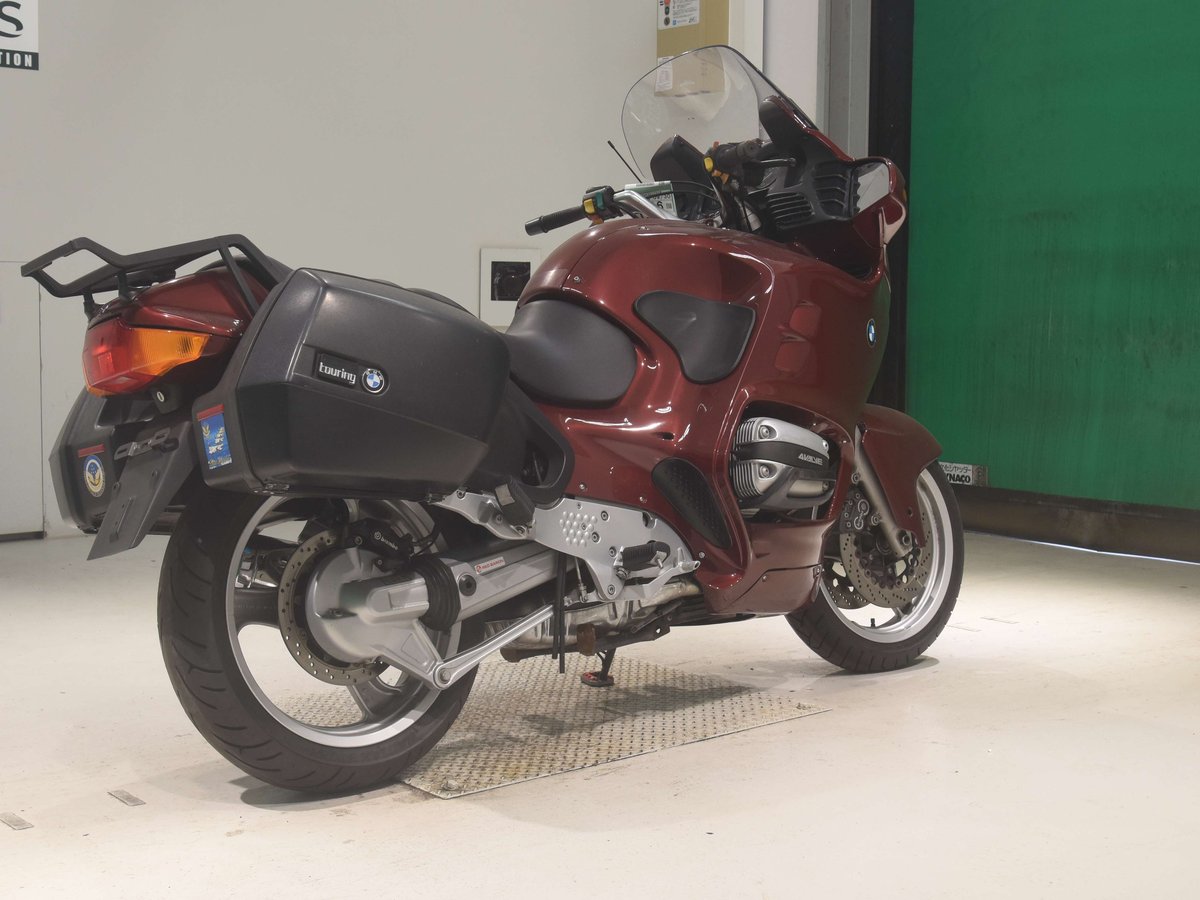BMW R1100RT 1998, рама WB10413J3XZD17016 – мотоцикл из Японии с аукциона BDS, фото 5