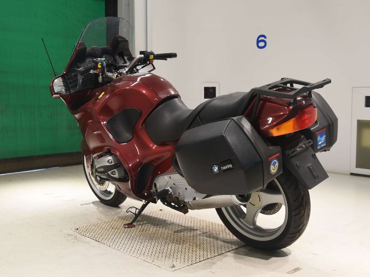 BMW R1100RT 1998, рама WB10413J3XZD17016 – мотоцикл из Японии с аукциона BDS, фото 6