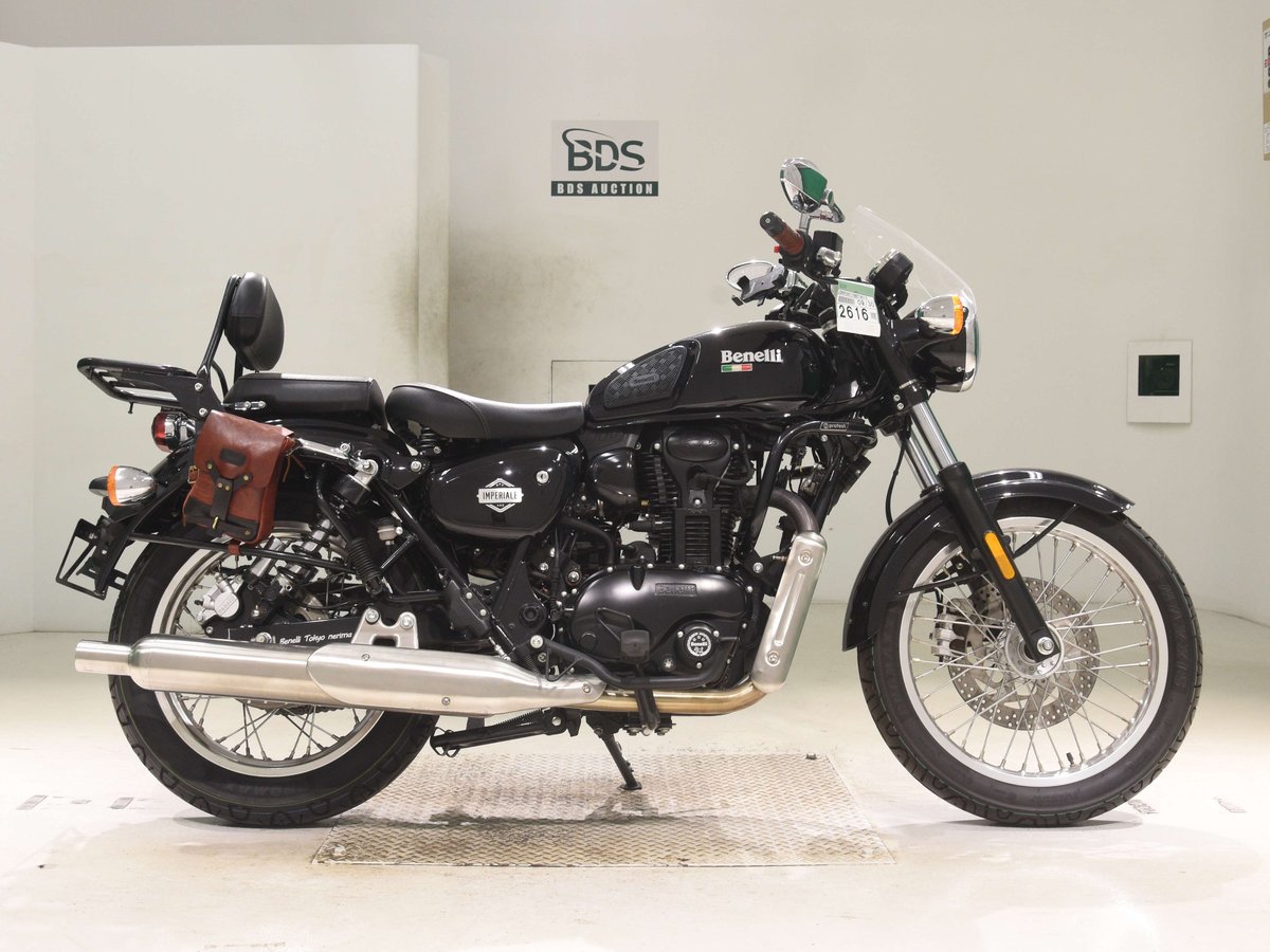 Benelli IMPERIALE 400 2022, рама ZBNP09017NBE74015 – мотоцикл из Японии с аукциона BDS, фото 1