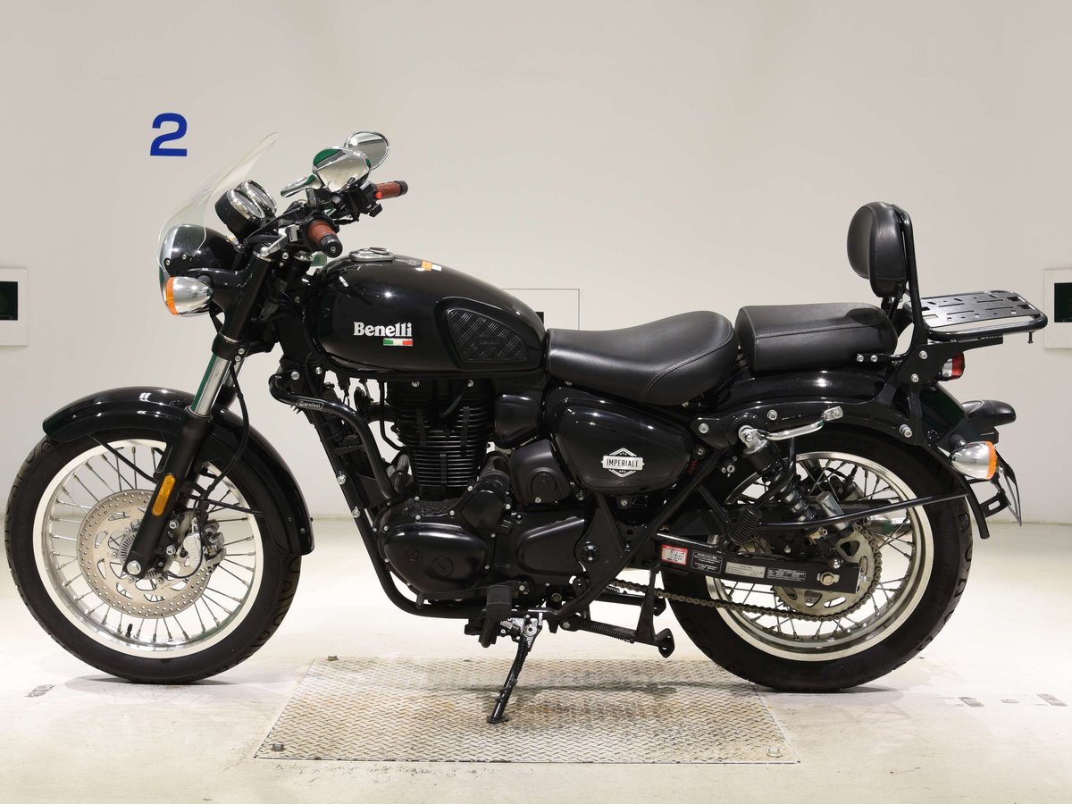 Benelli IMPERIALE 400 2022, рама ZBNP09017NBE74015 – мотоцикл из Японии с аукциона BDS, фото 2