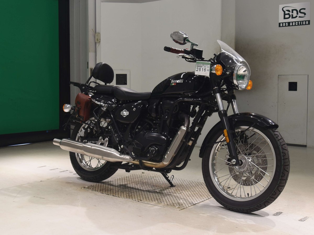 Benelli IMPERIALE 400 2022, рама ZBNP09017NBE74015 – мотоцикл из Японии с аукциона BDS, фото 3