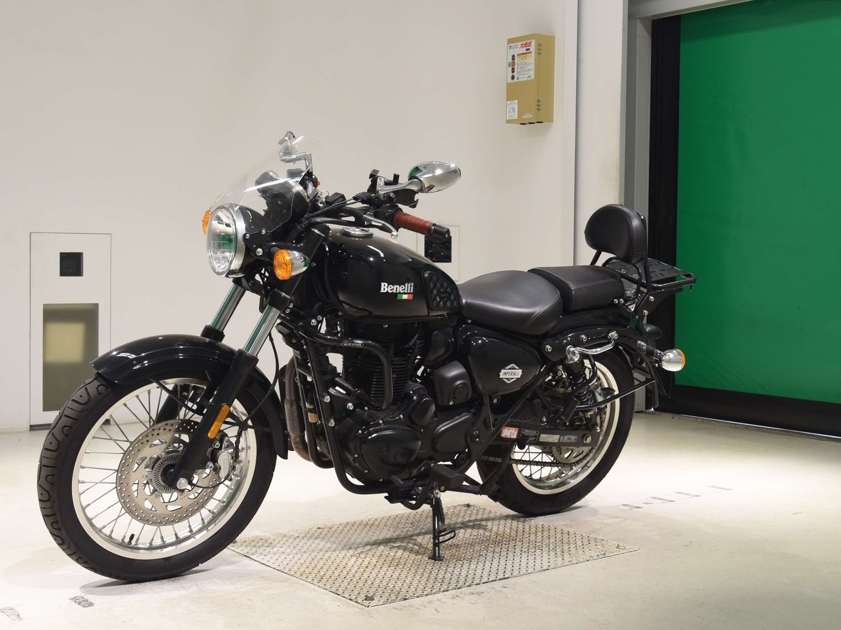 Benelli IMPERIALE 400 2022, рама ZBNP09017NBE74015 – мотоцикл из Японии с аукциона BDS, фото 4