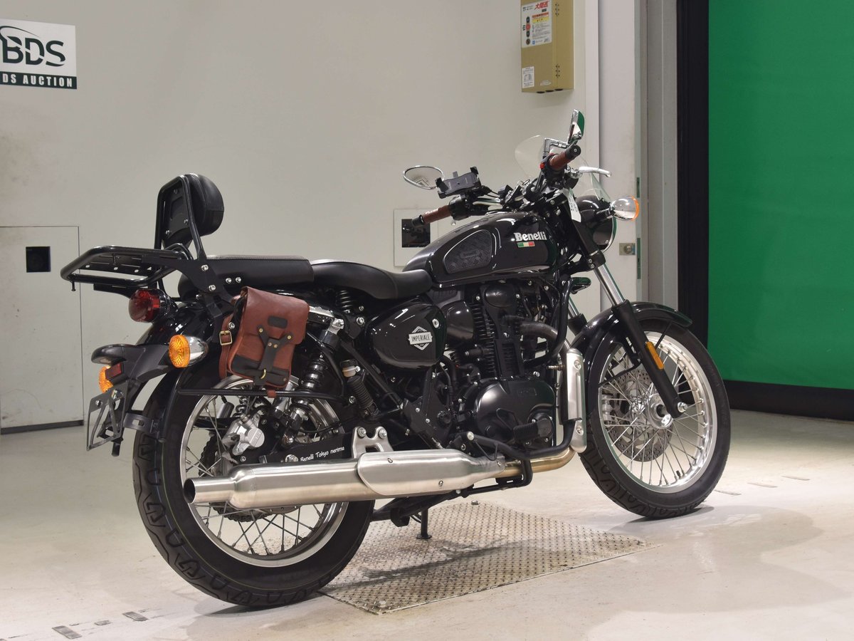 Benelli IMPERIALE 400 2022, рама ZBNP09017NBE74015 – мотоцикл из Японии с аукциона BDS, фото 5