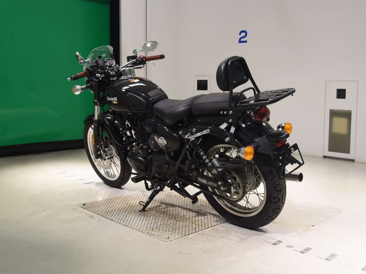 Benelli IMPERIALE 400 2022, рама ZBNP09017NBE74015 – мотоцикл из Японии с аукциона BDS, фото 6