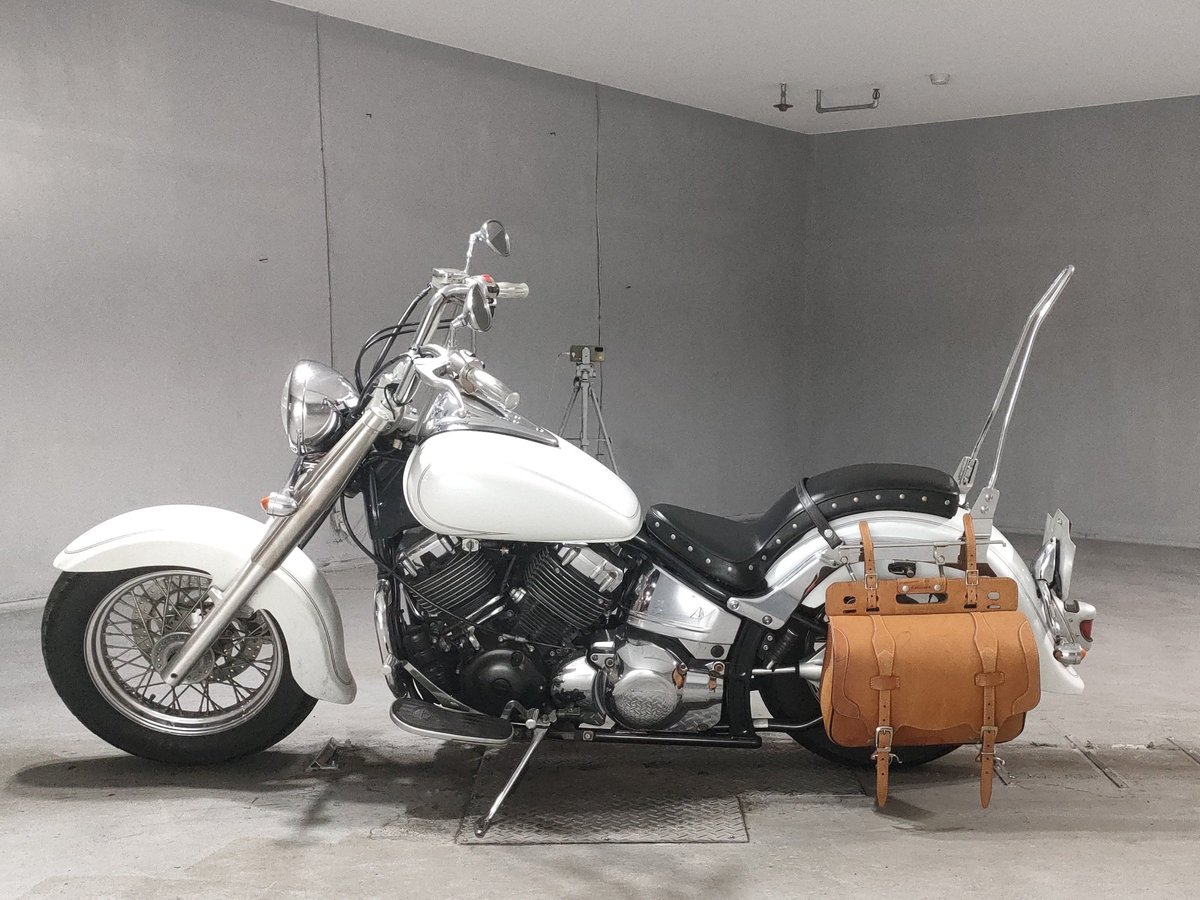 Yamaha DRAGSTAR XVS400 CLASSIC 2004, рама VH01J-014517 – мотоцикл из Японии с аукциона JBA, фото 2
